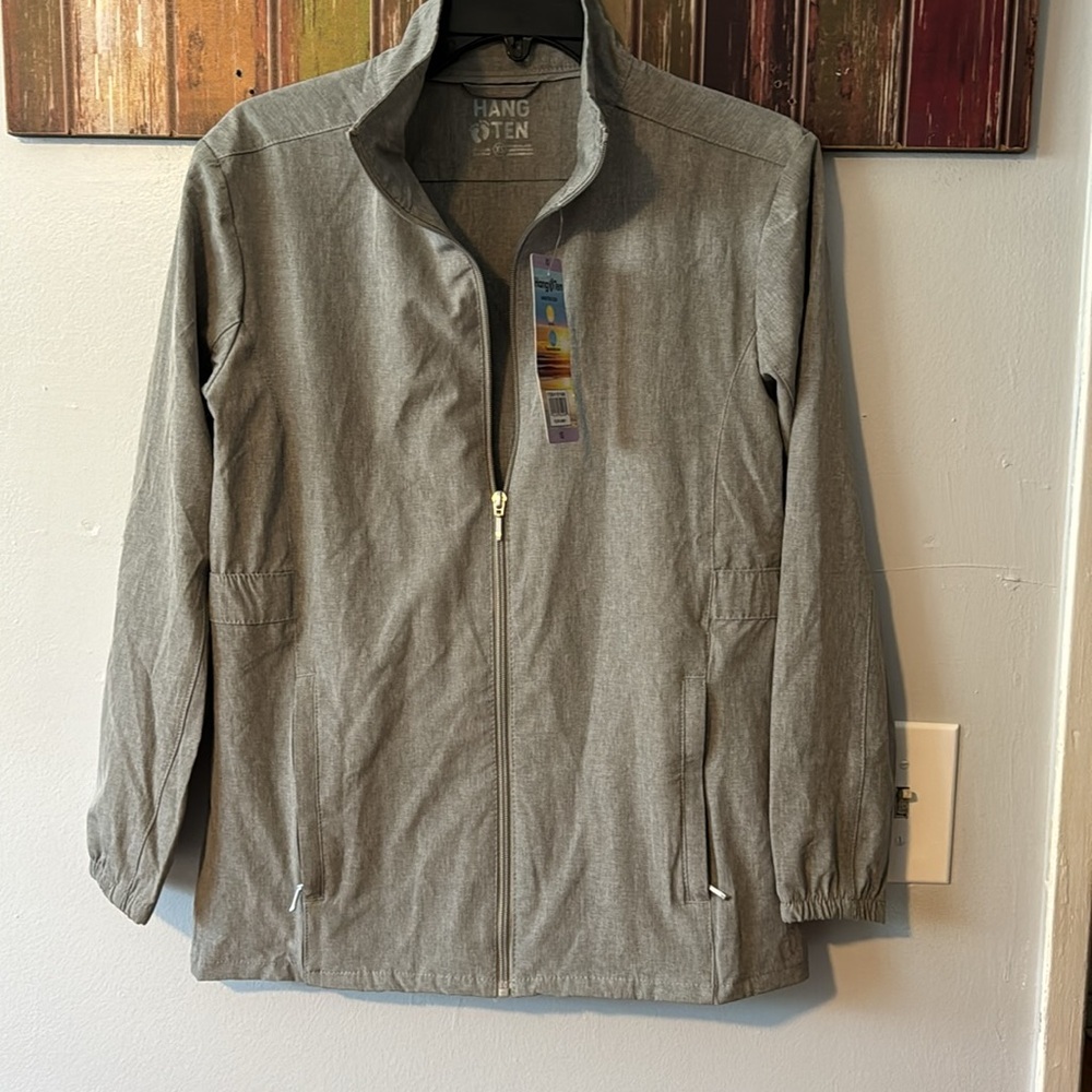 Hang Ten upf 50 water repellent Ladies' Hybrid Jacket